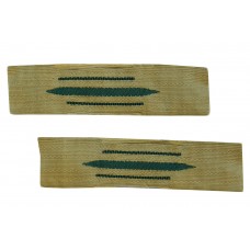 Петлицы на китель (общевойсковые ), Вермахт. 